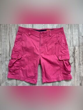 St. John’s Bay Men's Cargo Shorts summer vacation beach comfort stretch casual